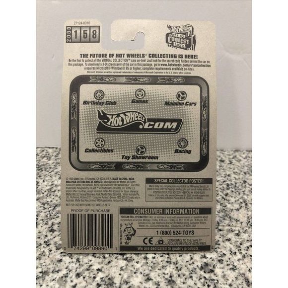 Hot Wheels lot of 2 Super Comp Dragster & Virtual Collection Super Modified NEW - Picture 8 of 11